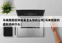 马来西亚区块链是怎么样的公司[马来西亚的虚拟币叫什么]